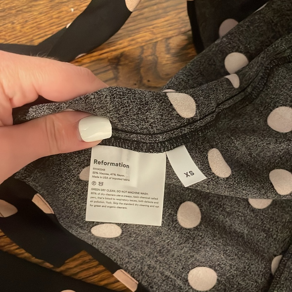 Reformation Jaylee Dress - Picture 11 of 11